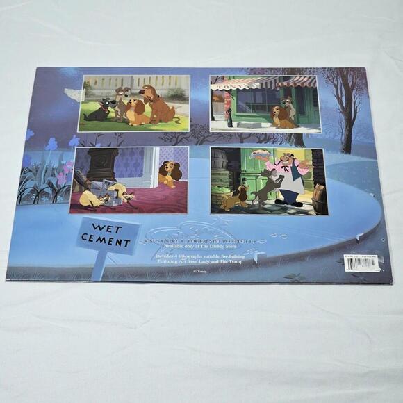 Disney Set of 2 Lady and the Tramp Commemorative Lithograph Prints - Picture 4 of 6